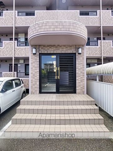ベルメゾンサノの玄関写真