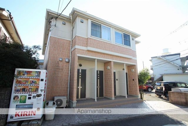 東京都日野市新町１丁目[1K/31.57m2]の外観1