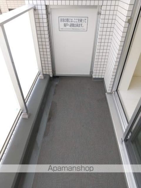 東京都新宿区北新宿４丁目[1K/26.14m2]のバルコニー