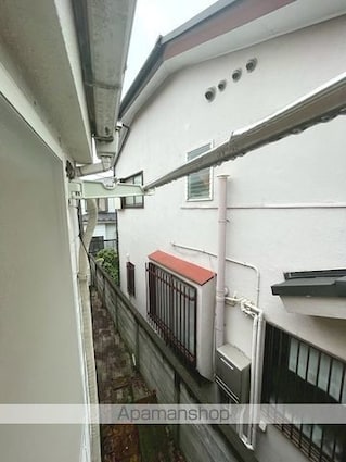 マスターズ北沢[1K/10.53m2]のバルコニー