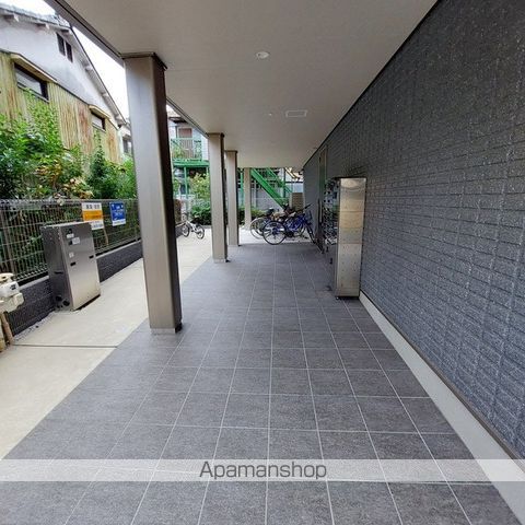 エムズ京急蒲田の玄関写真