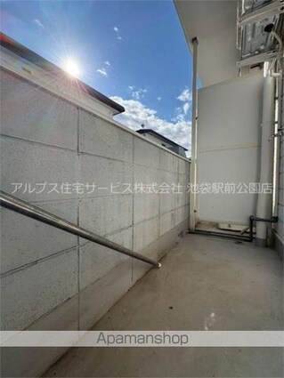 青葉ヒルズ[1K/16.5m2]のバルコニー