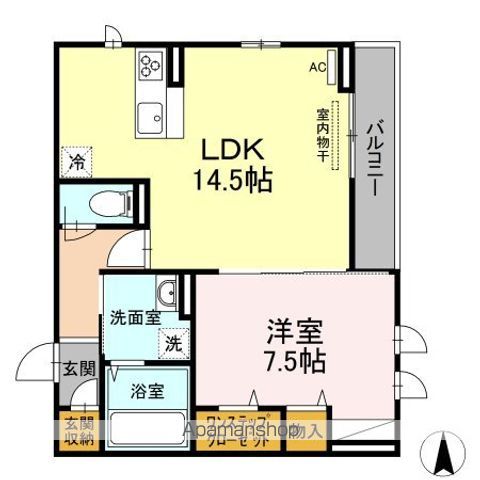 リナーシェ古川北の間取り写真