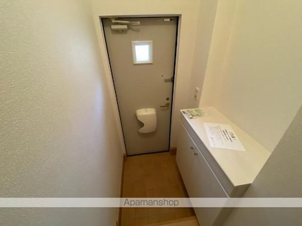 カルム・シェソワⅡ[1LDK/42.8m2]の玄関