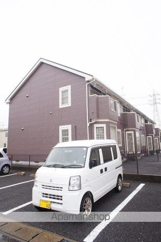 エヴァーグリーンヒルズの外観写真