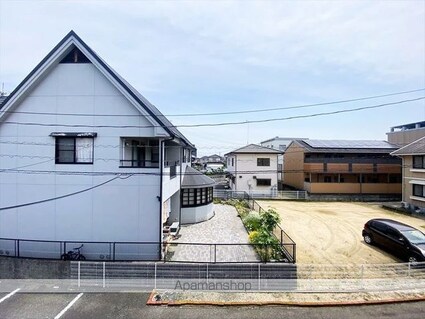 ノーブルハウス　Ａ棟[2DK/38.71m2]の眺望