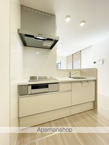 アセットコート貫井北町Ｂ[2LDK/50.01m2]のキッチン