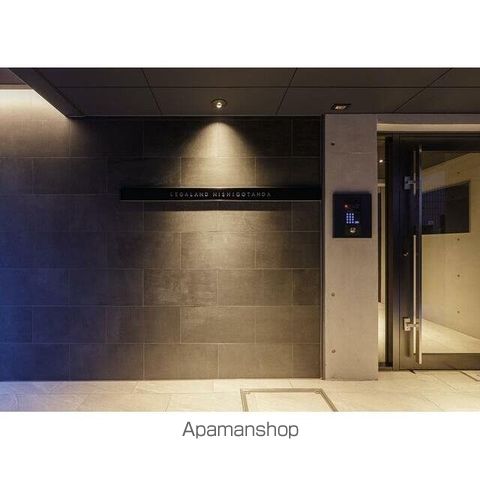 LEGALAND西五反田の玄関写真