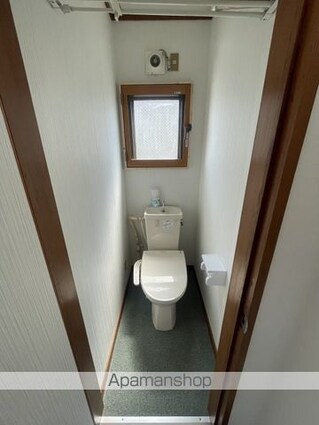 長野県長野市大字鶴賀七瀬中町[2DK/37.32m2]のトイレ