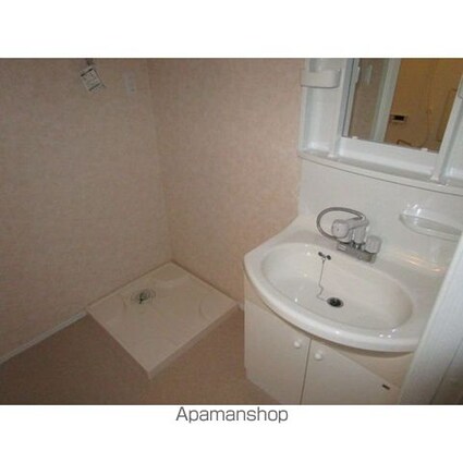 ペシュール[1K/27.51m2]の洗面所