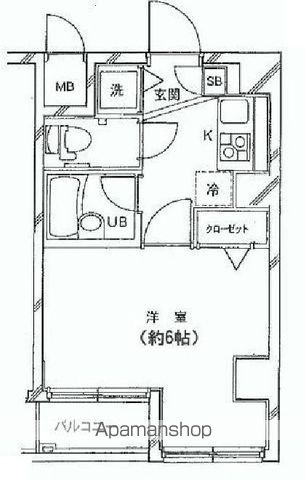 【ドルチェロイヤルステージ新大塚の間取り】