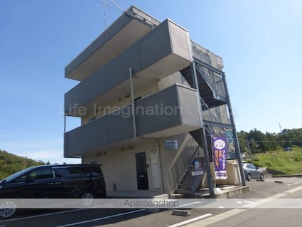 トップハウス水口Ⅱ[1K/30.67m2]のエントランス3