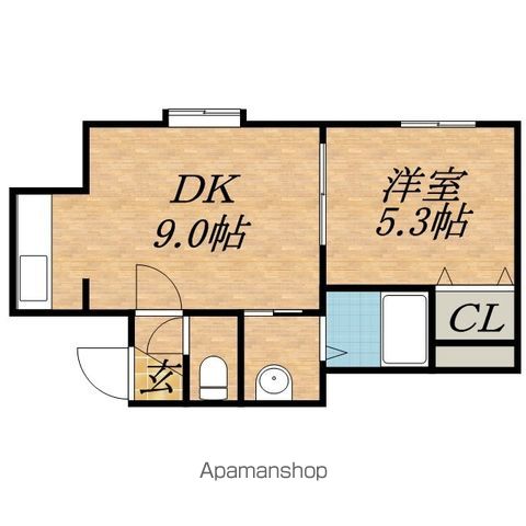 RITZ 2.2の間取り写真