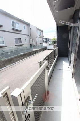 シャーメゾン伏石町[2LDK/59.55m2]のバルコニー