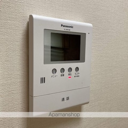 滋賀県湖南市石部東６丁目[1K/28.41m2]のセキュリティ