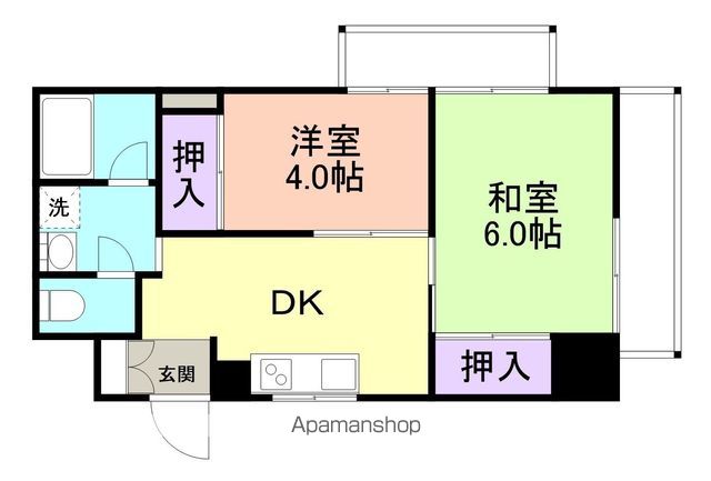 和歌山市美園町４丁目 7階建 築41年のイメージ