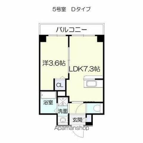 ピネータ天保山の間取り写真