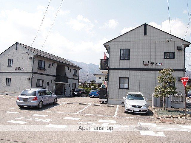 ディアス桜A棟の外観写真