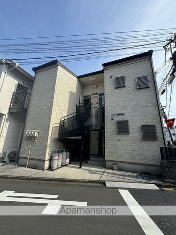メゾンHIROの外観写真
