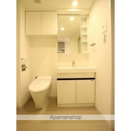 プラウドフラット浅草橋Ⅱ[1K/25.2m2]のトイレ