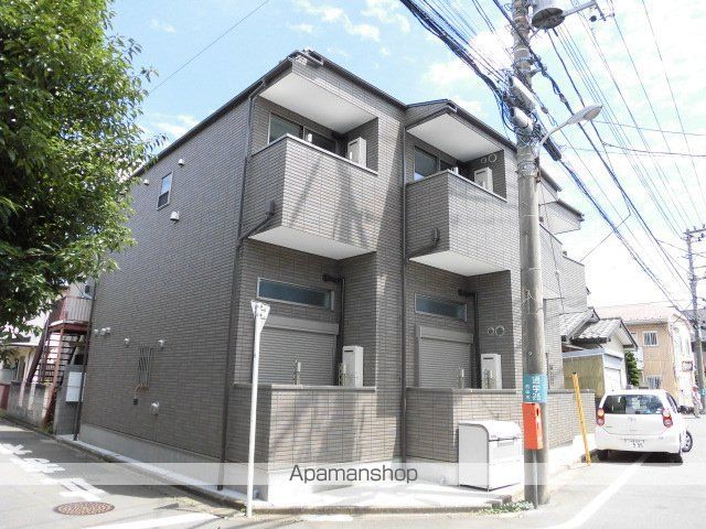 レスポワール東府中の外観写真