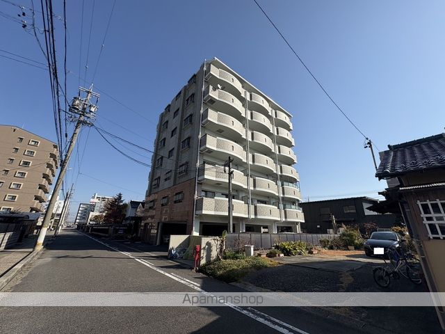 ベルヴィル鳥居松の外観写真