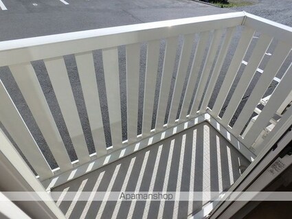 パインヒルズ[1LDK/31.56m2]のバルコニー