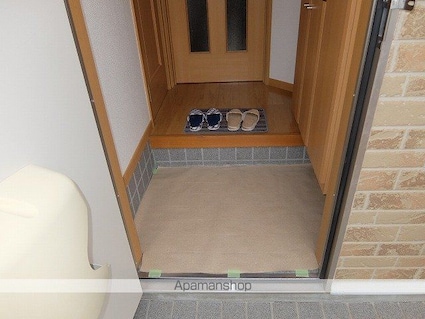 ティエラＡ[2DK/46.06m2]の玄関