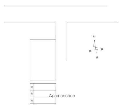 セントプレイス[2DK/48.12m2]の配置図