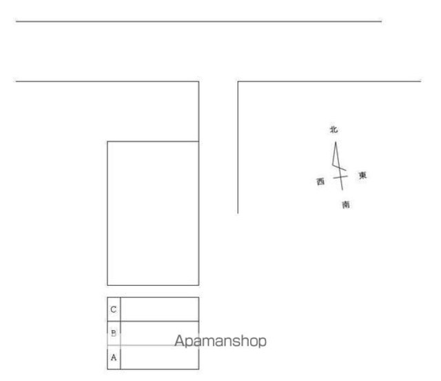 セントプレイス[2DK/48.12m2]の配置図