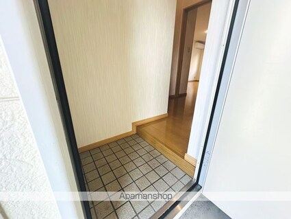 アイエスハイムⅡ[1LDK/34.64m2]の玄関