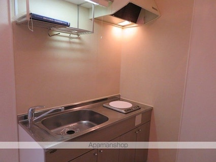 ルナハウス[1K/25.28m2]のキッチン