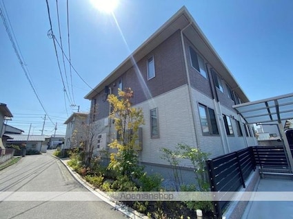 シャーメゾンはなみずき　Ｂ棟[2LDK/54.61m2]の外観4