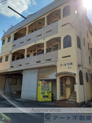 コーポ竹岡第２[2DK/26.73m2]の外観4