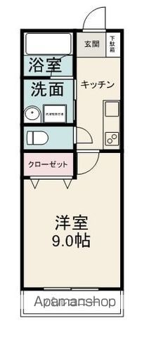 VIOLA KUSANAGIの間取り写真