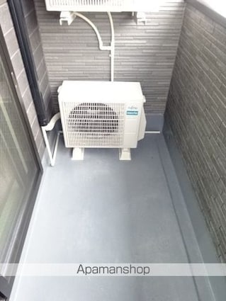 アンジュメゾン　Ⅲ[2LDK/59.55m2]のバルコニー