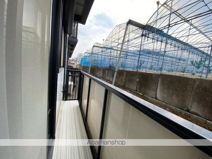 サンライフ植松　Ａ・Ｂ棟[1LDK/40.92m2]のバルコニー