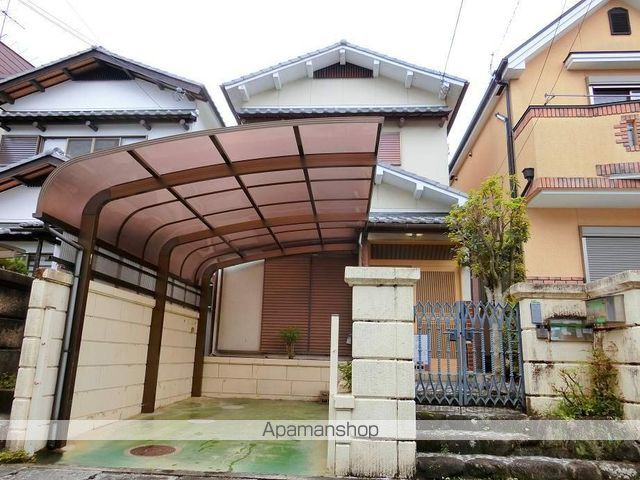 京田辺市東鍵田一戸建住宅の外観写真
