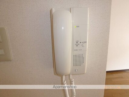 滋賀県守山市伊勢町[1K/27m2]のセキュリティ