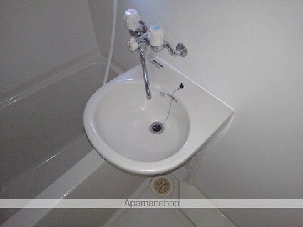 アメニティ名駅[1K/21.08m2]の洗面所