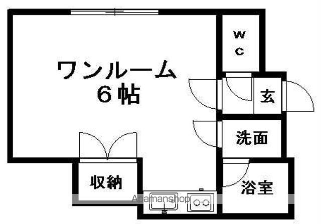 ソシアルビレッジの間取り写真