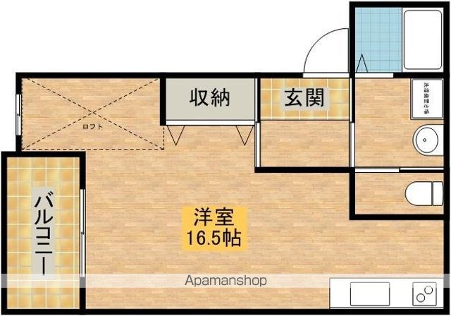 ティアークの間取り