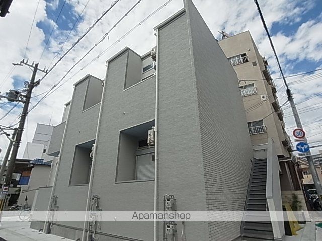 スカイヴィラ東難波の外観写真