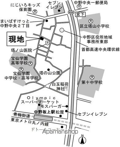 LAPIS中野坂上IIのその他写真