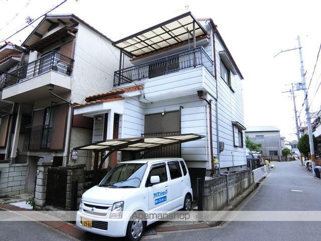 枚方市 1階建 築46年の外観写真