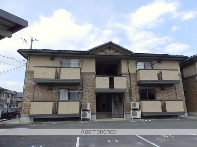 ウィルモア泉都町 A棟の外観写真