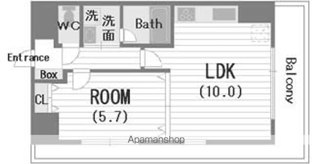 LEGAL南船場の間取り写真