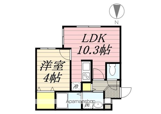 プランドールLの間取り写真
