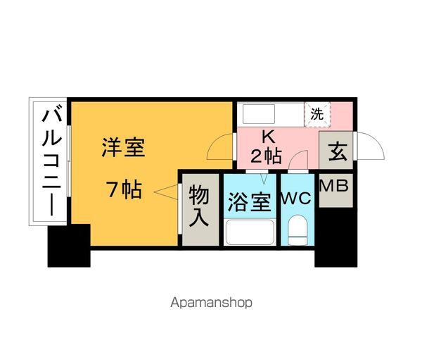 【ルポ小郡駅前の間取り】