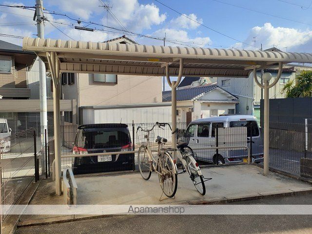 メゾン・コンフォートの玄関写真